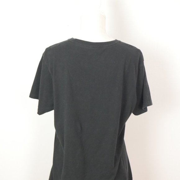 Misfits Glowing Coffin Graphic Tee Punk Rock Blacl Graphic Tee Large - Picture 10 of 11